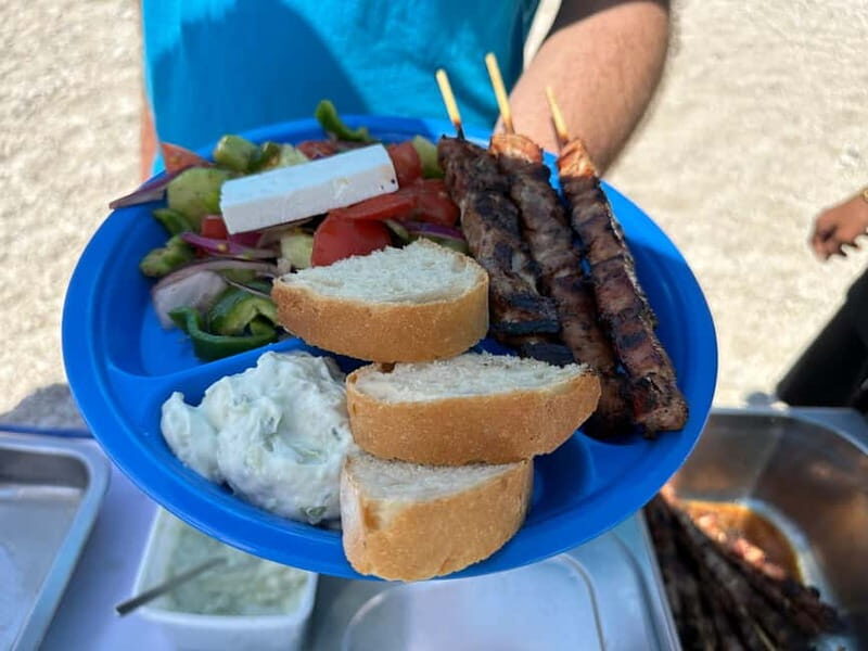 Nydri: Island Hopping Boat Cruise with Beach BBQ Lunch - What You Can Expect Throughout the Day