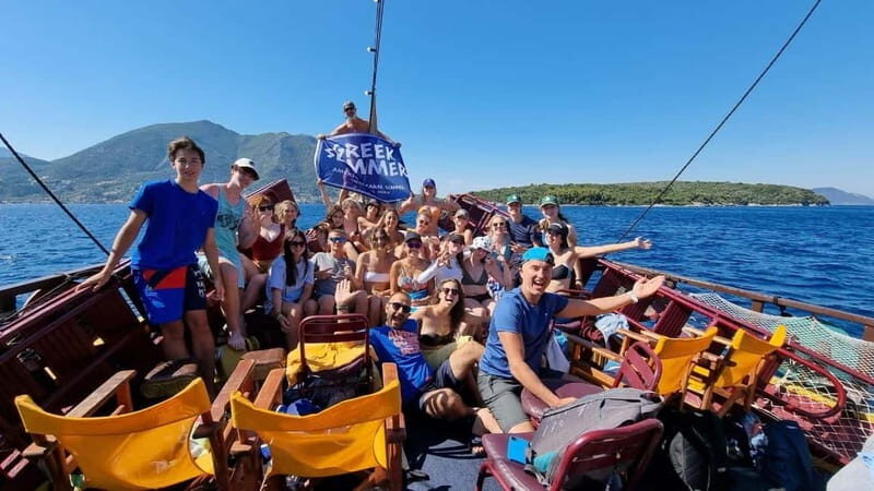 Nydri: Sailing Through History. Daily Cruise with Beach BBQ - Authentic Experiences That Shine