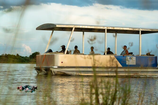 Nyerere Game Reserve: Boat Safari on the Rufiji River - Exploring the Rufiji River Boat Safari