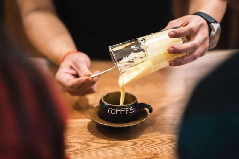 NYNA Coffee Culture- Egg Coffee/Salted Coffee/Coconut Coffee - FAQ