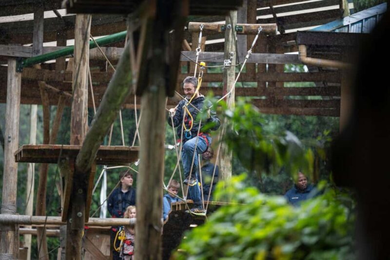 Nyungwe Forest: Zipline Adventure and Canopy Walkway - Key Points