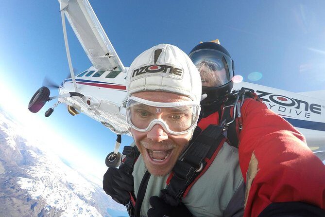 NZONE Skydive Queenstown - The Plane Ride and Scenic Ascent