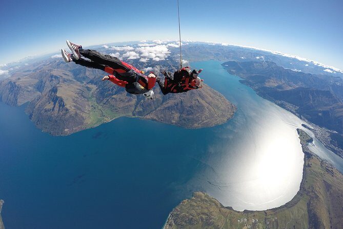 NZONE Skydive Queenstown - The Free Fall and Parachute Descent