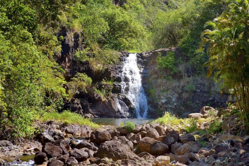 oahu-complete-island-tour-with-tropical-waterfall-swimming