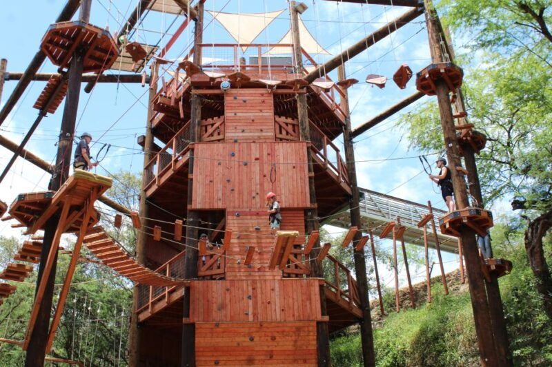 oahu-coral-crater-aerial-challenge-course