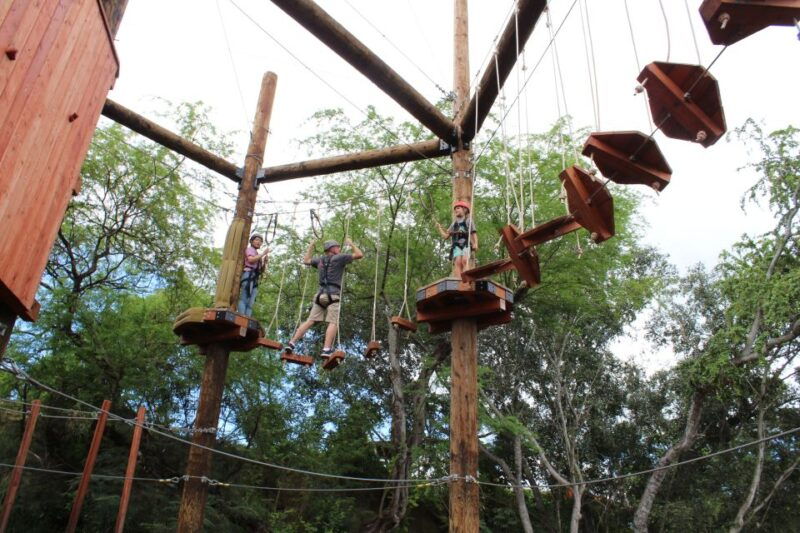 oahu-coral-crater-aerial-challenge-course