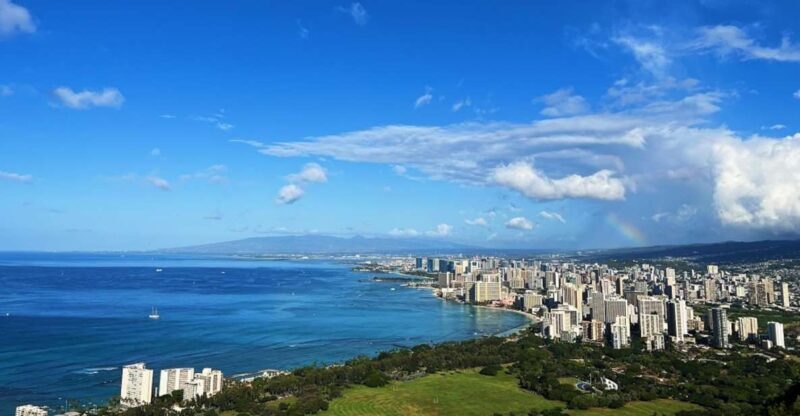 Oahu: Diamond Head Crater Trailhead Transfer & Entry Fee - What’s Included and What’s Not