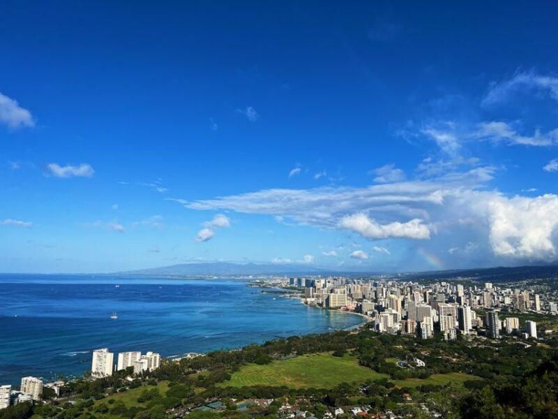 Oahu: Diamond Head Crater Trailhead Transfer & Entry Fee - Authentic Traveler Feedback