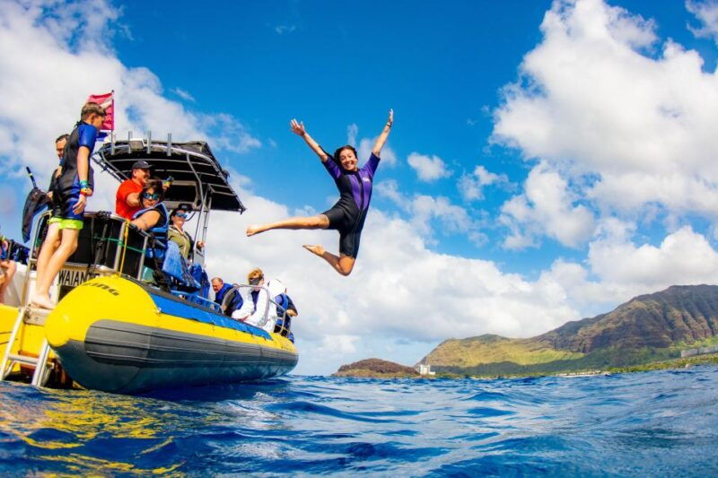 oahu-dolphin-swim-and-turtle-snorkel-excursion-in-waianae