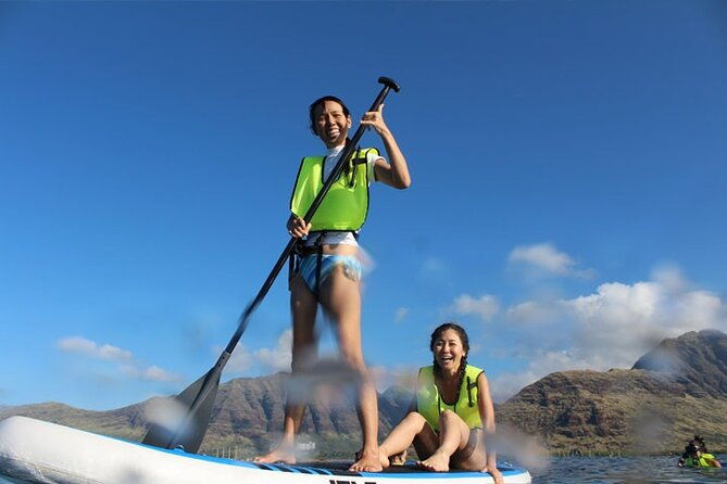oahu-dolphin-watch-with-turtle-snorkel-water-slide