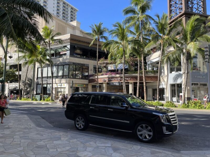 Oahu: Honolulu Airport Private by Escalade SUV - Why Choose This Private SUV Transfer?