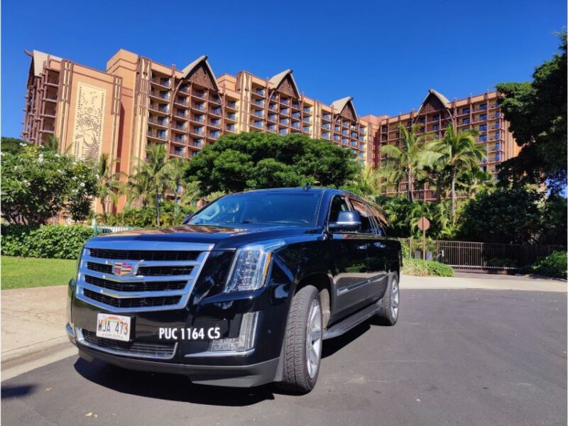 Oahu: Honolulu Airport Private by Escalade SUV - Frequently Asked Questions