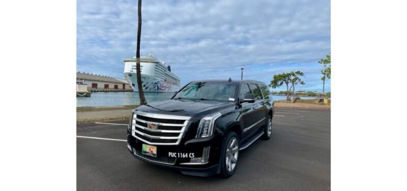 Oahu: Honolulu Harbor Cruise Terminal Transfer - The Experience from the Traveler’s Perspective
