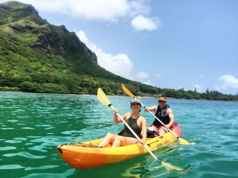 oahu-kahana-rainforest-river-4-hour-kayak-rental