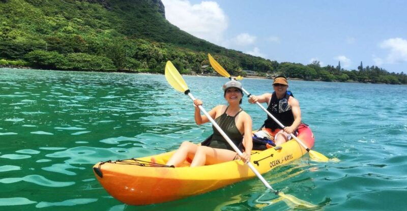 oahu-kahana-rainforest-river-4-hour-kayak-rental