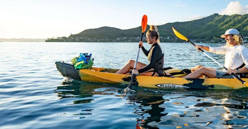 oahu-kaneohe-bay-coral-reef-kayaking-rental
