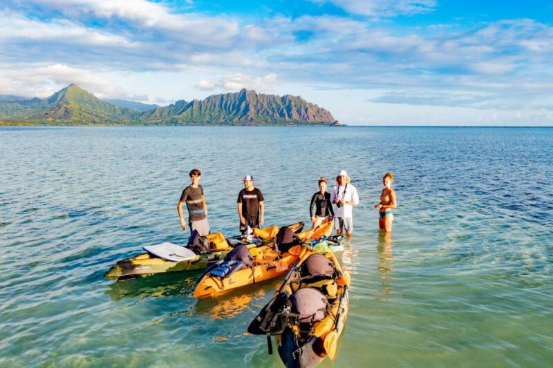 oahu-kaneohe-self-guided-sandbar-kayaking-experience