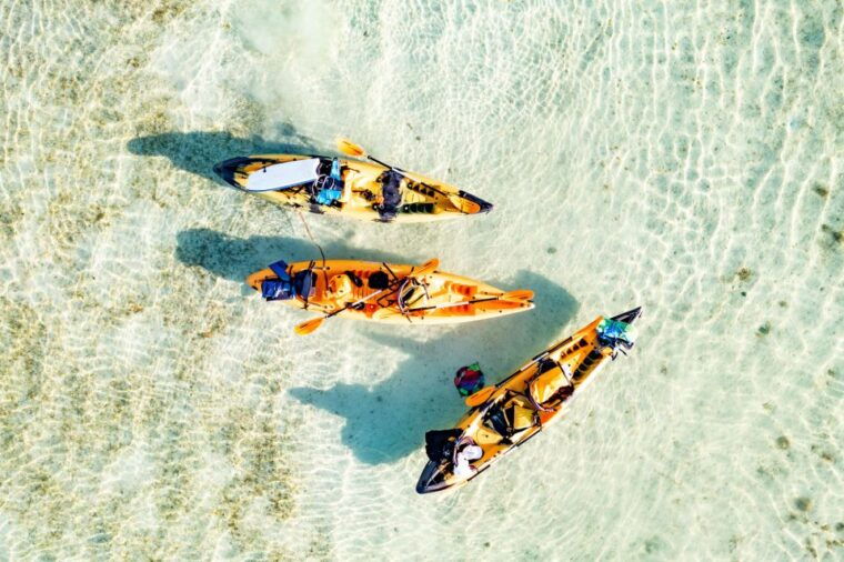 oahu-kaneohe-self-guided-sandbar-kayaking-experience