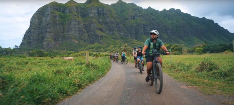 oahu-kualoa-electric-bike-tour
