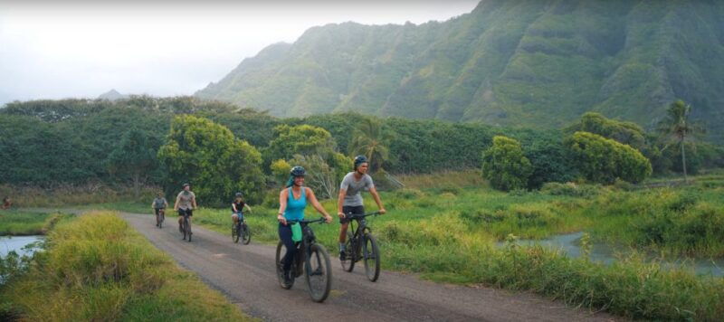 oahu-kualoa-electric-bike-tour