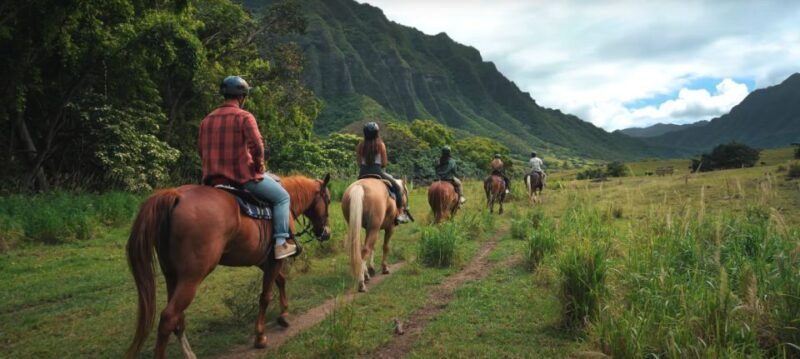 oahu-kualoa-hills-and-valleys-horseback-riding-tour
