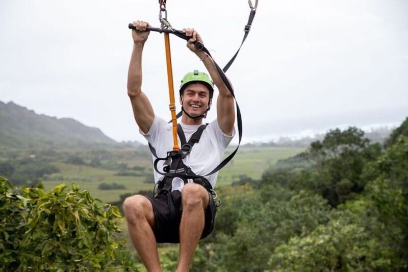 Oahu: Kualoa Jurassic Valley Zipline Tour - What to Expect on the Tour