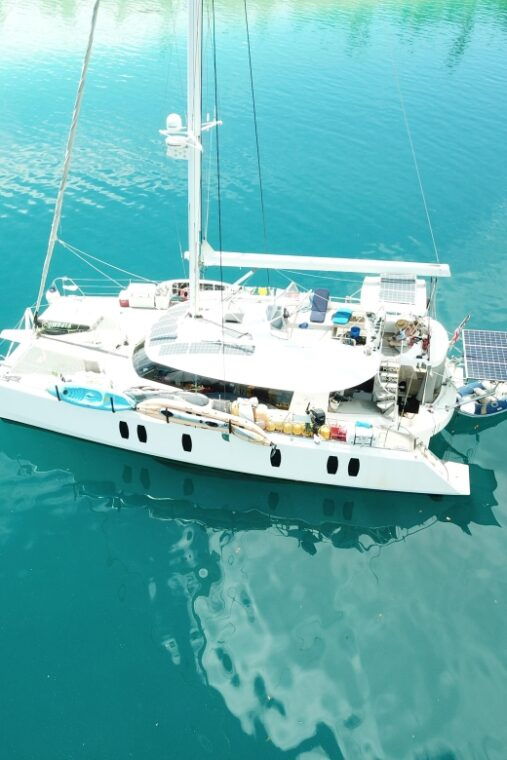 oahu-luxury-50-catamaran-cruise-with-snorkeling-and-sunset