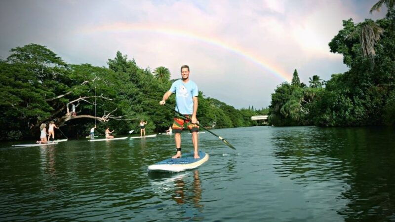 oahu-north-shore-haleiwa-paddleboard-river-adventure