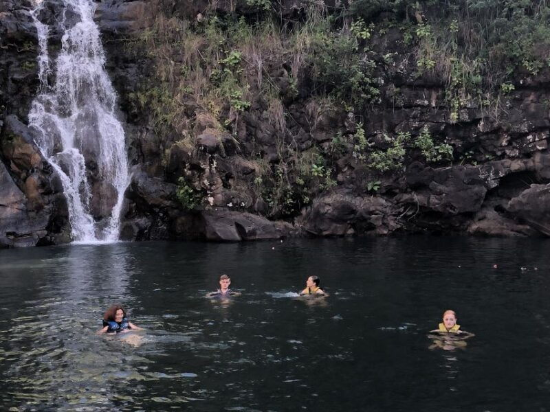 oahu-north-shore-waterfall-swim