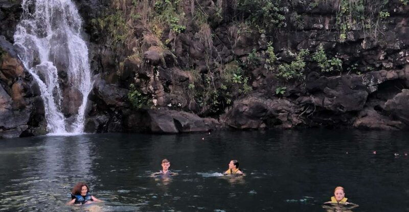 oahu-north-shore-waterfall-swim