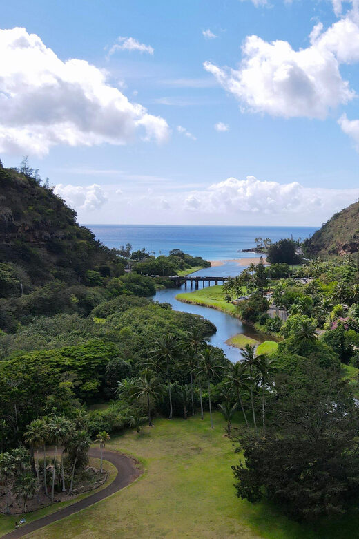 Oahu: Private Tour-North Shore feat. Waimea Falls - 5. Scenic Drive Along Windward Coast & Kualoa Beach Park