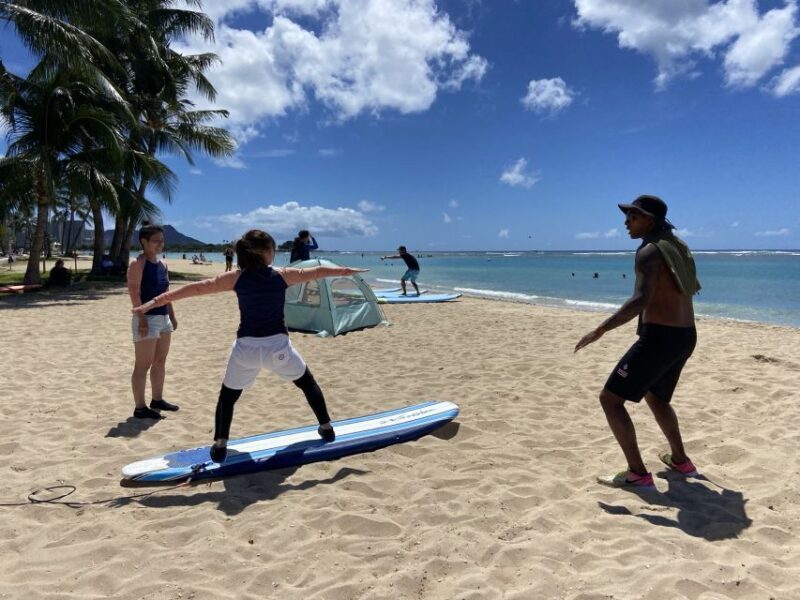Oahu: Surf Lesson - The Practical Side: Logistics, Equipment & Cost