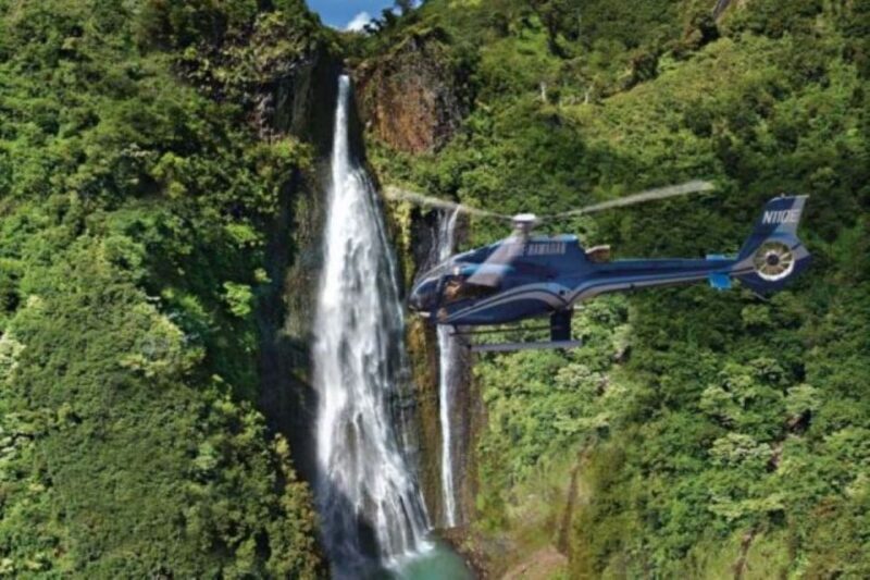 Oahu to Kauai: Napali Coast Helicopter Tour & Waimea Canyon - Discover Kauai from the Sky: An Overview