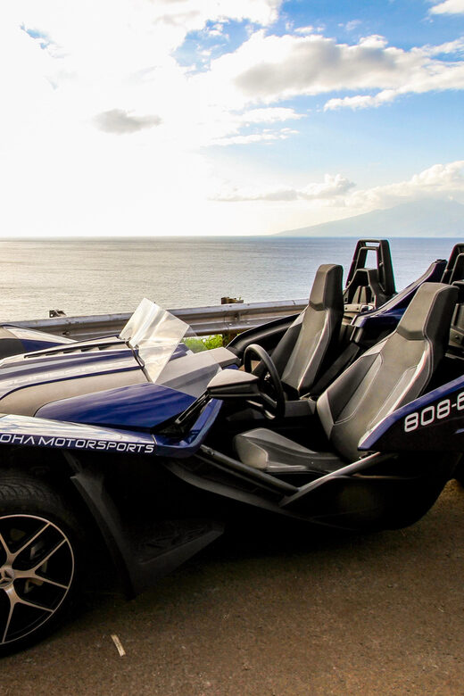 Oahu Top 13 Things to See Slingshot Aloha Tour - Frequently Asked Questions