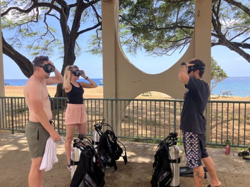 oahu-try-scuba-diving-from-shore