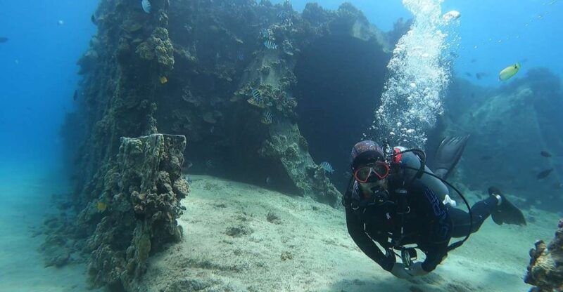 oahu-try-scuba-diving-from-shore