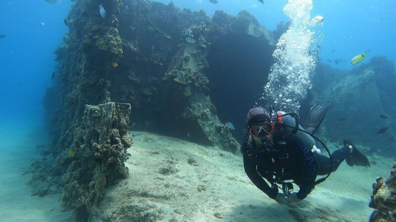 oahu-try-scuba-diving-from-shore