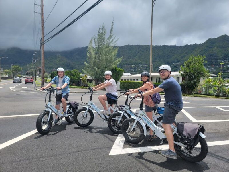 oahu-waikiki-e-bike-ride-and-manoa-falls-hike