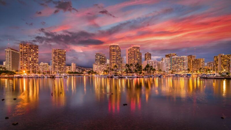 oahu-waikiki-glass-bottom-boat-sunset-cruise