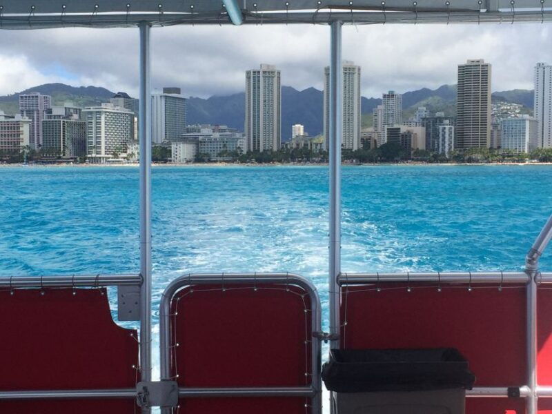 oahu-waikiki-glass-bottom-boat-sunset-cruise