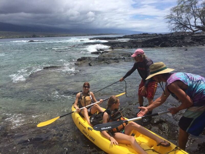 oahu-waikiki-kayak-tour-and-snorkeling-with-sea-turtles