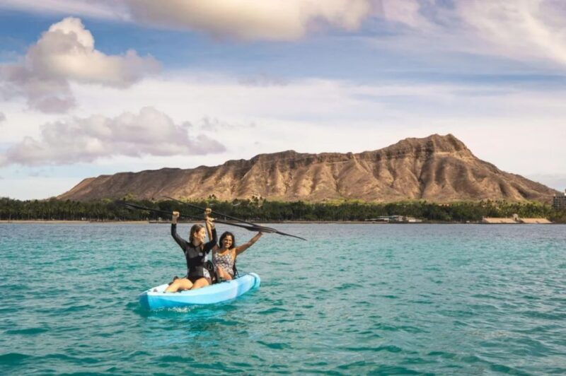 oahu-waikiki-kayak-tour-and-snorkeling-with-sea-turtles