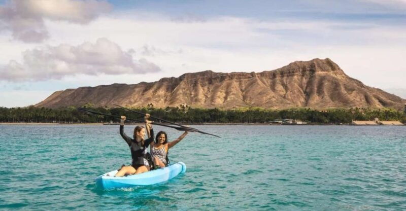 oahu-waikiki-kayak-tour-and-snorkeling-with-sea-turtles