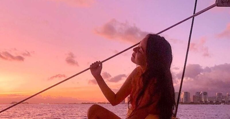 Oahu: Waikiki Sunset Catamaran Sail and Swim - What Could Be Better?