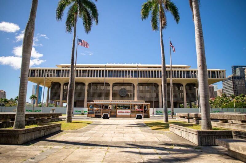 Oahu: Waikiki Trolley Hop-on Hop-off All-Line Pass - The Experience in Detail