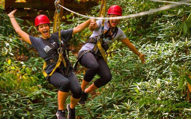 oak-hill-zipline-tour-in-new-river-gorge-national-park