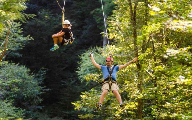 oak-hill-zipline-tour-in-new-river-gorge-national-park