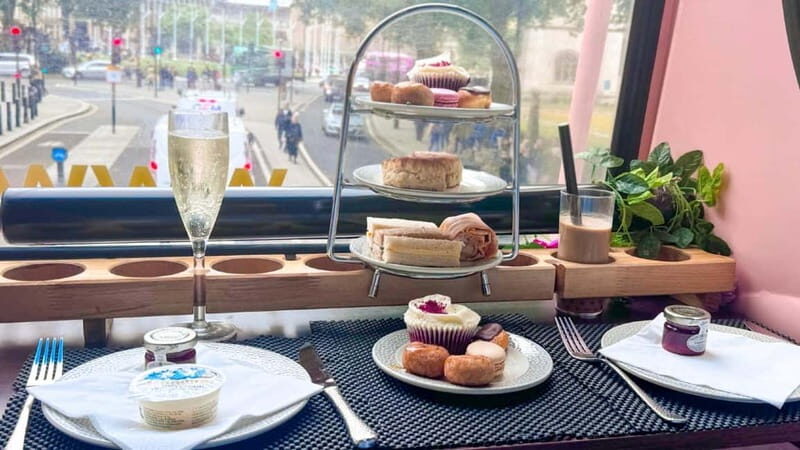 Oasis Inspired Afternoon Tea Bus Tour - Key Points