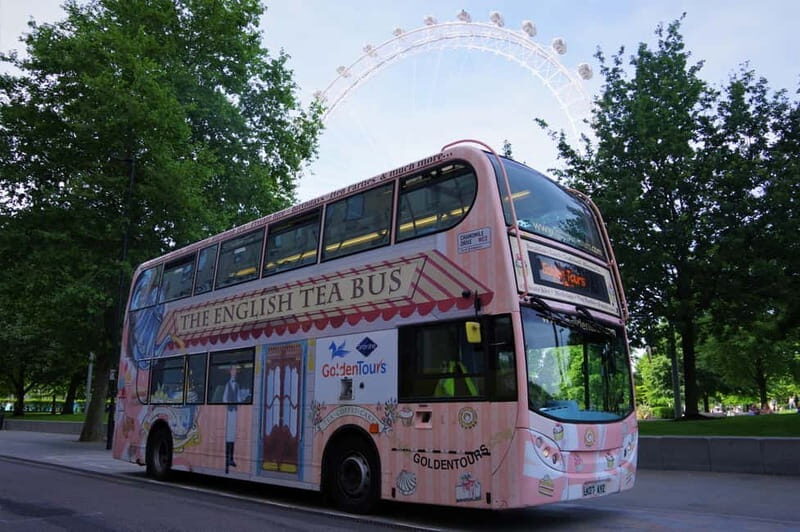 Oasis Inspired Afternoon Tea Bus Tour - An Introduction to the Oasis Inspired Afternoon Tea Bus Tour
