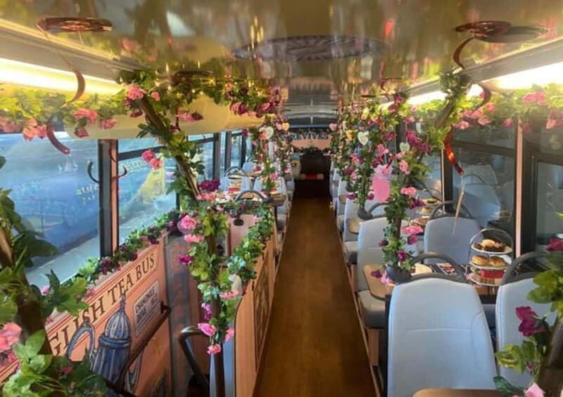 Oasis Inspired Afternoon Tea Bus Tour - The Route and Landmark Highlights